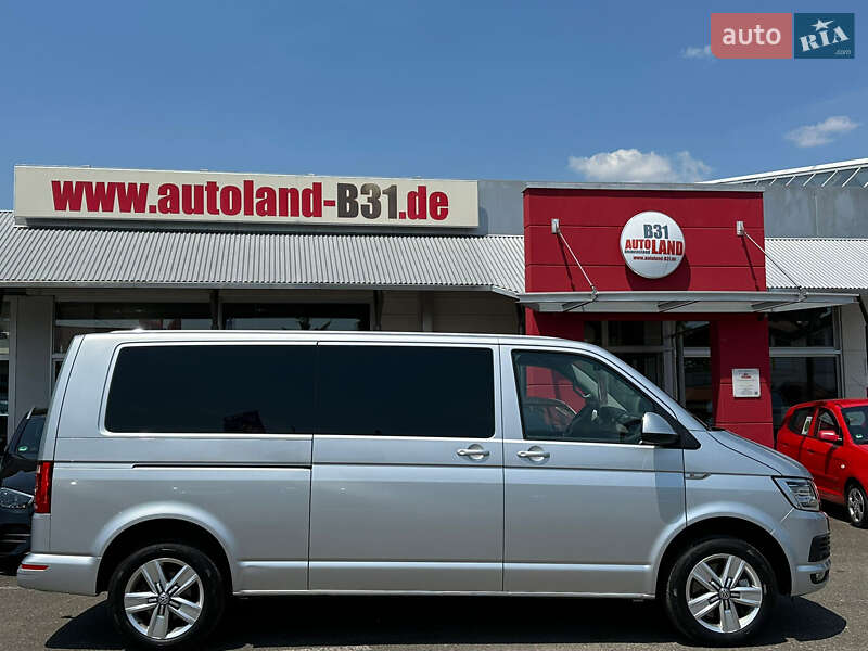 Минивэн Volkswagen Multivan 2019 в Ивано-Франковске фото 10 Минивэн Volkswagen Multivan 2019 в Ивано-Франковске