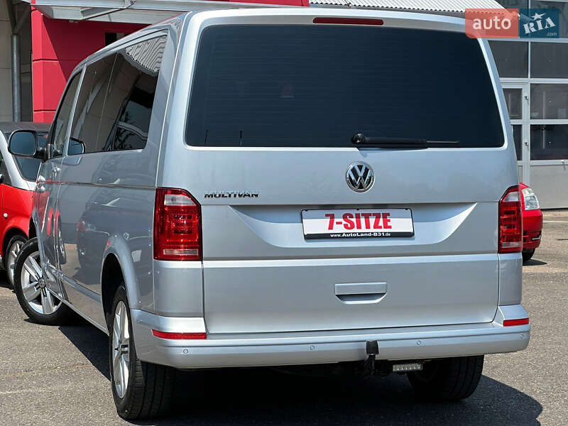 Минивэн Volkswagen Multivan 2019 в Ивано-Франковске фото 11 Минивэн Volkswagen Multivan 2019 в Ивано-Франковске