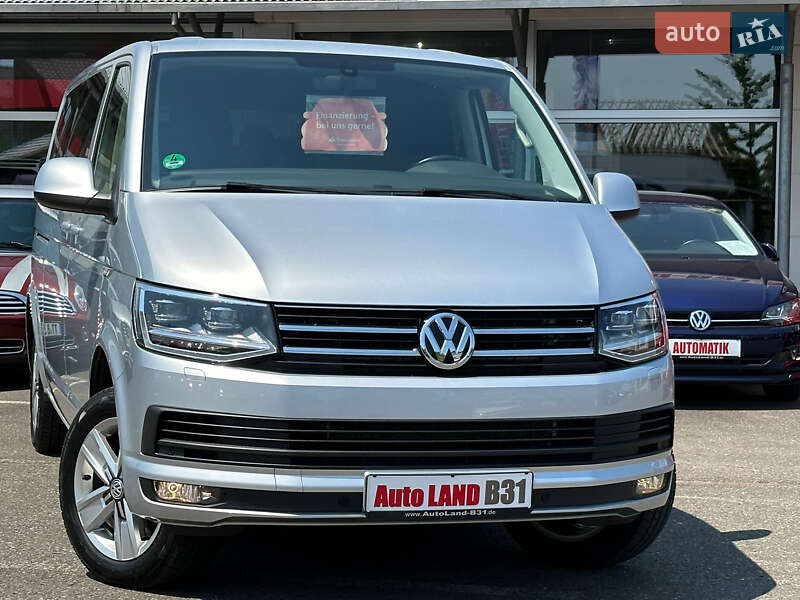 Минивэн Volkswagen Multivan 2019 в Ивано-Франковске фото 14 Минивэн Volkswagen Multivan 2019 в Ивано-Франковске