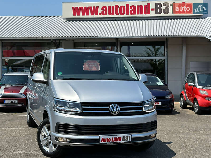 Минивэн Volkswagen Multivan 2019 в Ивано-Франковске фото 13 Минивэн Volkswagen Multivan 2019 в Ивано-Франковске