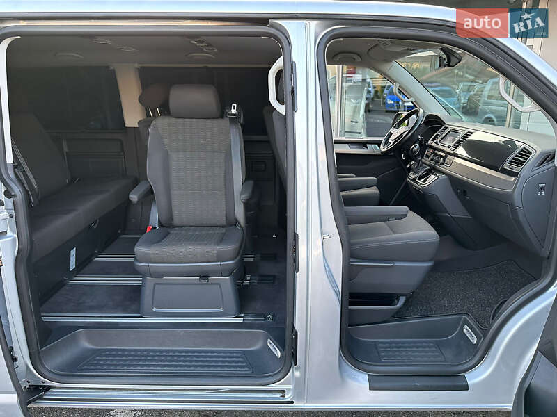 Минивэн Volkswagen Multivan 2019 в Ивано-Франковске фото 40 Минивэн Volkswagen Multivan 2019 в Ивано-Франковске