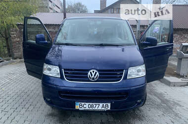 Минивэн Volkswagen Multivan 2007 в Львове