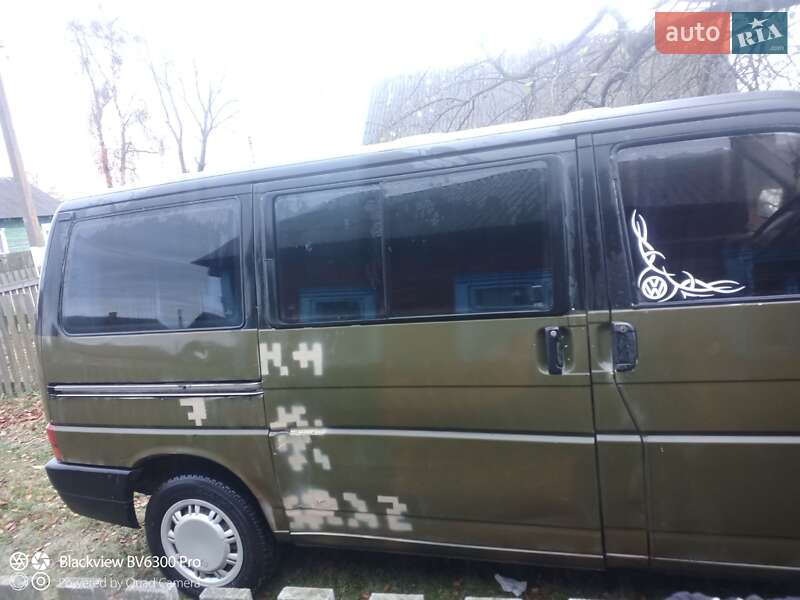 Мінівен Volkswagen Multivan 1996 в Черкасах