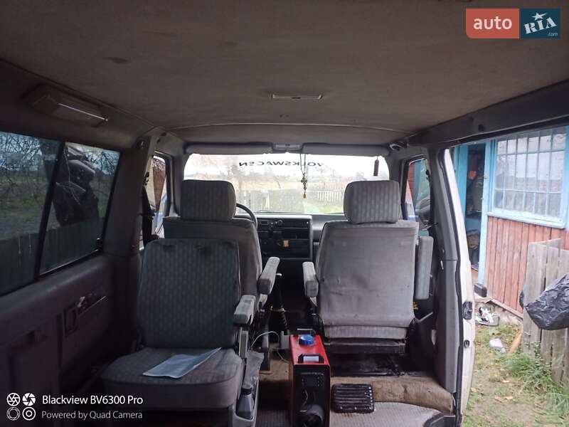 Мінівен Volkswagen Multivan 1996 в Черкасах