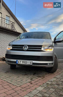 Минивэн Volkswagen Multivan 2019 в Ивано-Франковске фото 6 Минивэн Volkswagen Multivan 2019 в Ивано-Франковске