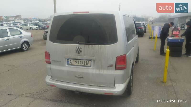 Минивэн Volkswagen Multivan 2012 в Киеве