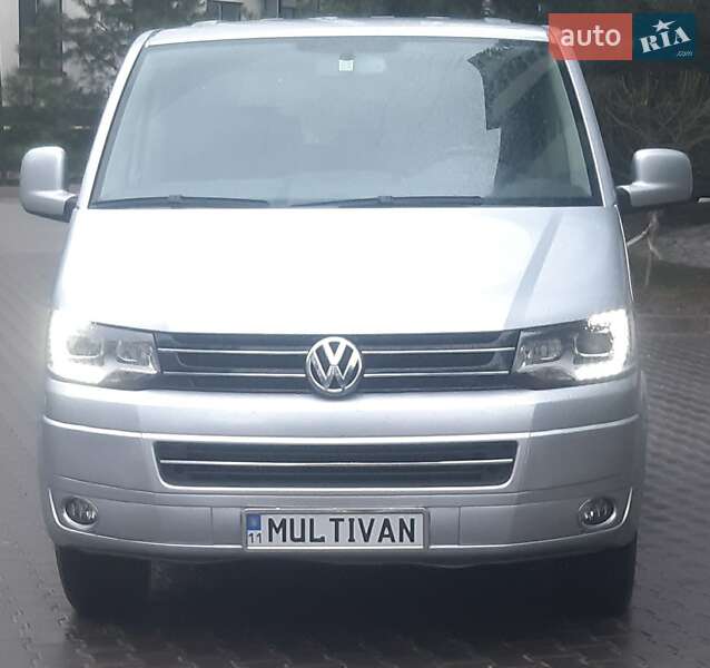 Мінівен Volkswagen Multivan 2007 в Києві
