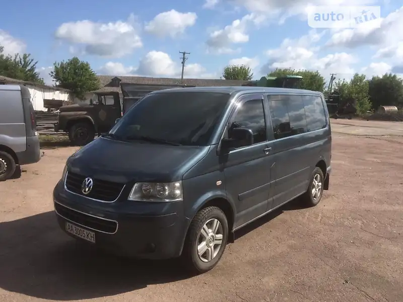 Volkswagen Multivan 2006
