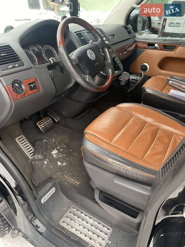 Мінівен Volkswagen Multivan 2007 в Львові