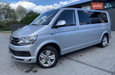 Минивэн Volkswagen Multivan 2019 в Ивано-Франковске