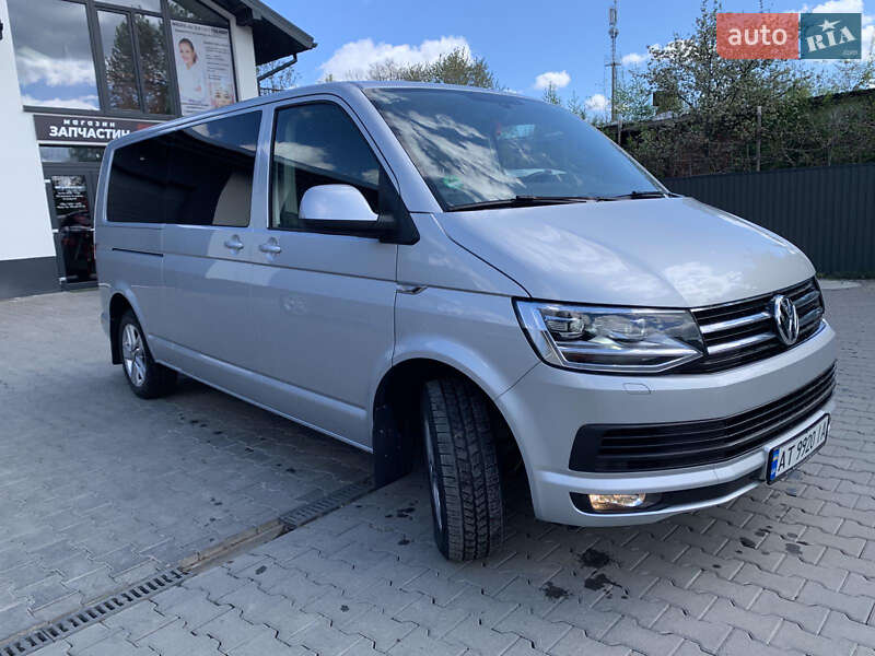 Минивэн Volkswagen Multivan 2019 в Ивано-Франковске фото Минивэн Volkswagen Multivan 2019 в Ивано-Франковске