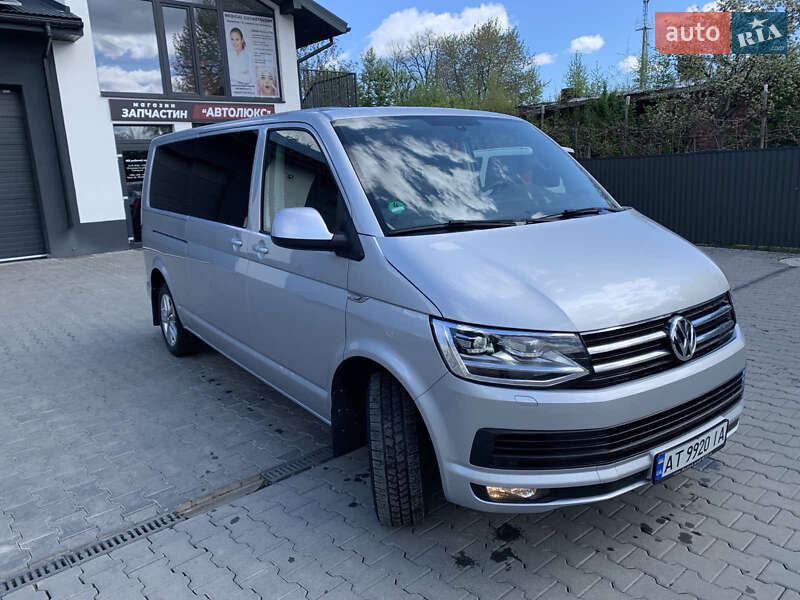 Минивэн Volkswagen Multivan 2019 в Ивано-Франковске фото 48 Минивэн Volkswagen Multivan 2019 в Ивано-Франковске