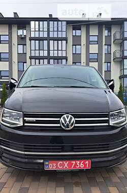 Минивэн Volkswagen Multivan 2016 в Луцке