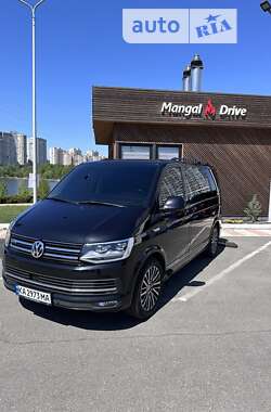Мінівен Volkswagen Multivan 2016 в Києві