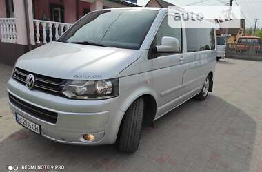 Мінівен Volkswagen Multivan 2008 в Любомлі