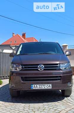 Минивэн Volkswagen Multivan 2012 в Киеве