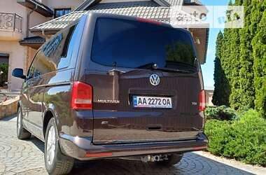 Мінівен Volkswagen Multivan 2012 в Києві