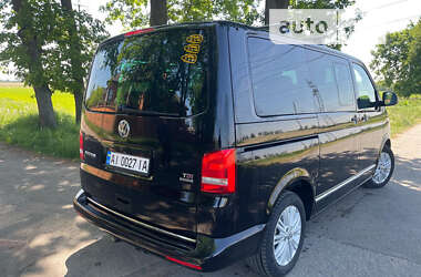 Мінівен Volkswagen Multivan 2014 в Києві