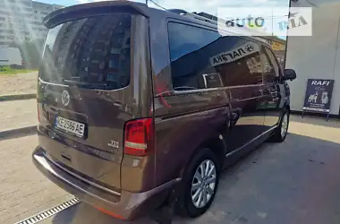 Volkswagen Multivan 2013
