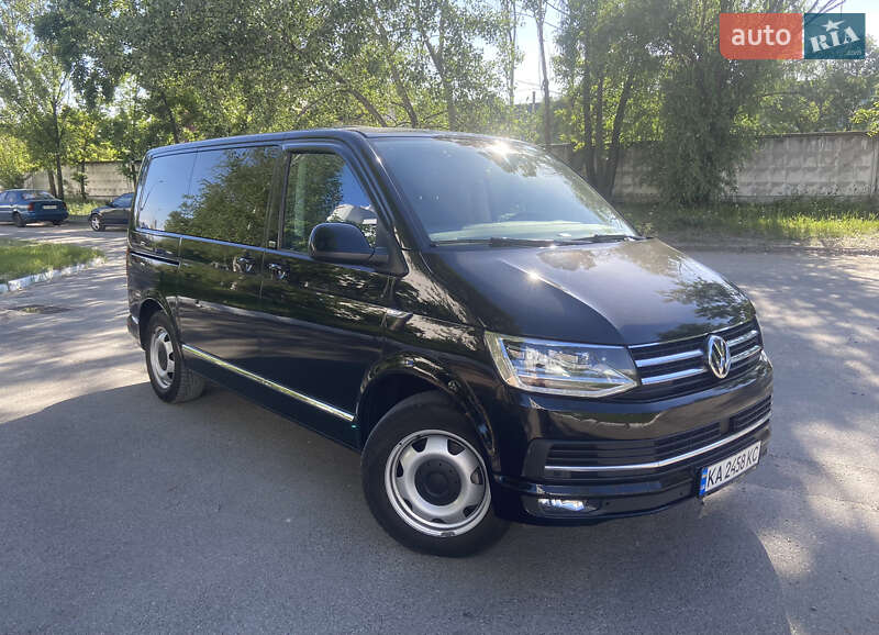 Минивэн Volkswagen Multivan 2019 в Киеве