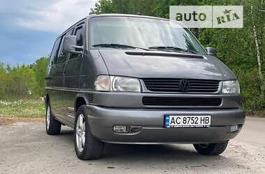 Мінівен Volkswagen Multivan 2000 в 