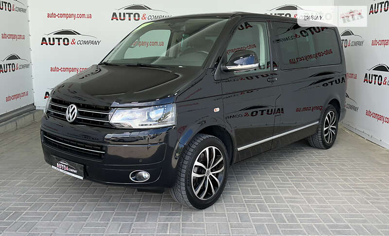 Минивэн Volkswagen Multivan 2014 в Львове