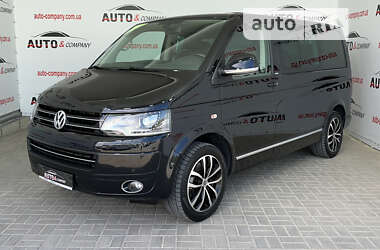 Минивэн Volkswagen Multivan 2014 в Львове