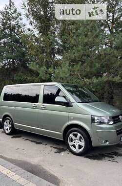 Минивэн Volkswagen Multivan 2010 в Ивано-Франковске