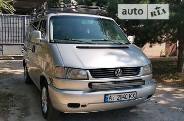 Мінівен Volkswagen Multivan 2002 в Києві