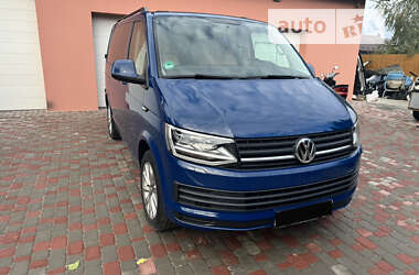 Минивэн Volkswagen Multivan 2017 в Киеве