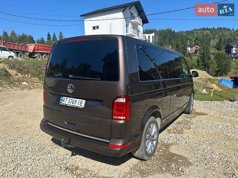 Минивэн Volkswagen Multivan 2017 в Ивано-Франковске