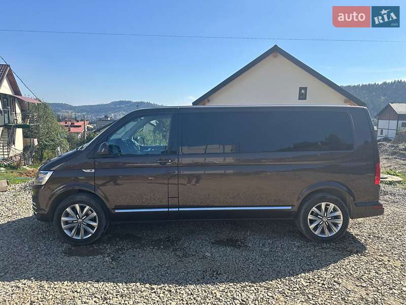 Минивэн Volkswagen Multivan 2017 в Ивано-Франковске