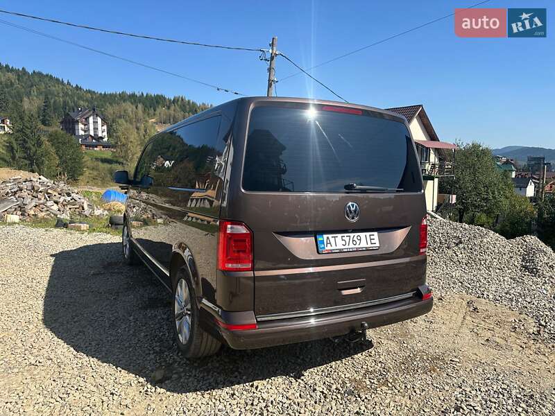 Минивэн Volkswagen Multivan 2017 в Ивано-Франковске