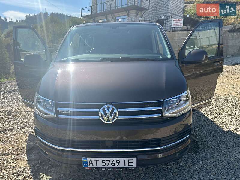 Мінівен Volkswagen Multivan 2017 в Івано-Франківську