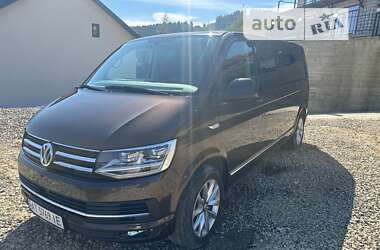 Минивэн Volkswagen Multivan 2017 в Ивано-Франковске