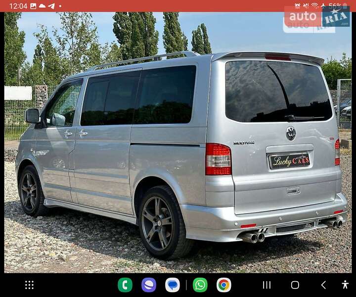 Минивэн Volkswagen Multivan 2008 в 