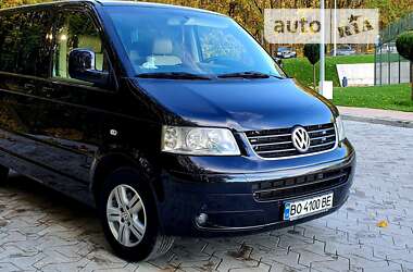 Мінівен Volkswagen Multivan 2007 в Тернополі