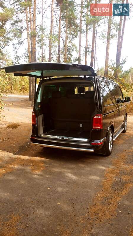 Минивэн Volkswagen Multivan 2017 в Киеве фото 4 Минивэн Volkswagen Multivan 2017 в Киеве