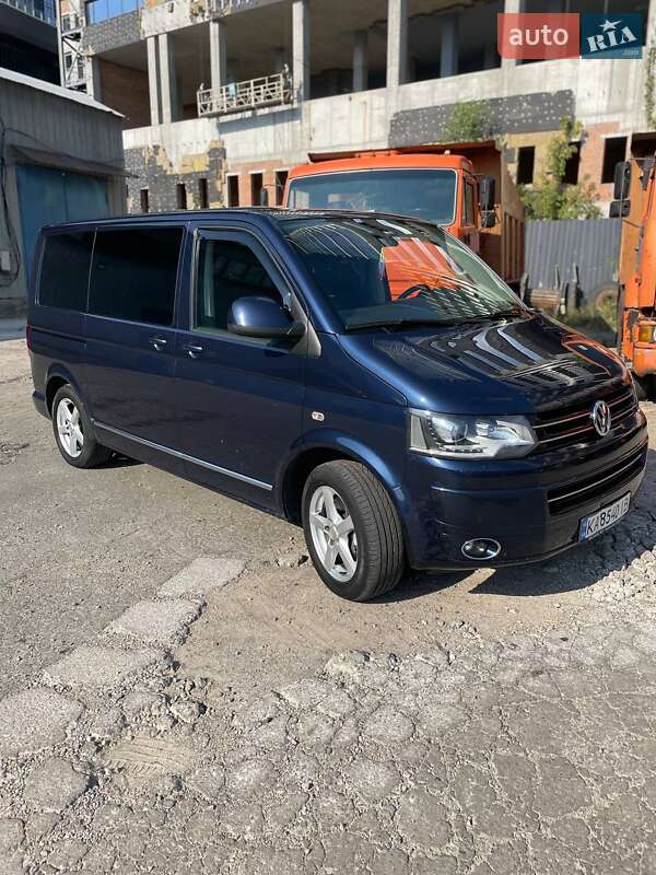 Volkswagen Multivan 2014
