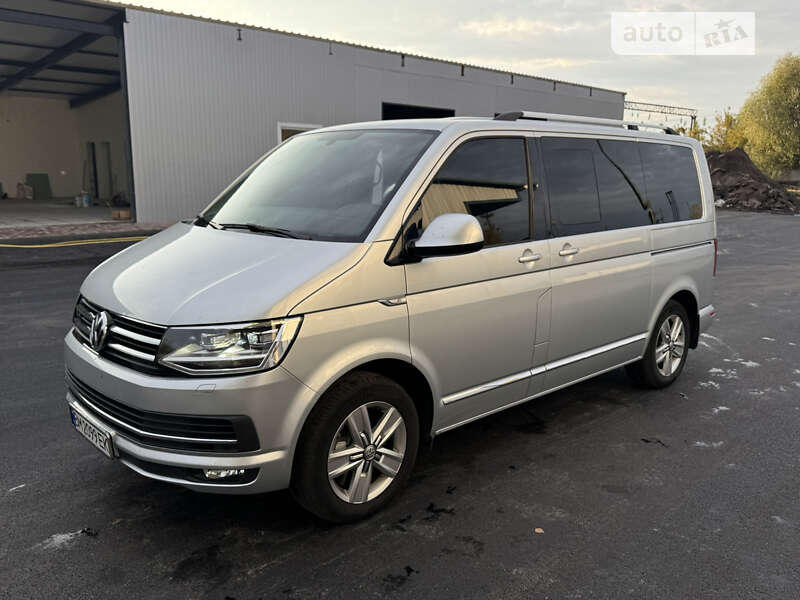 Volkswagen Multivan 2019