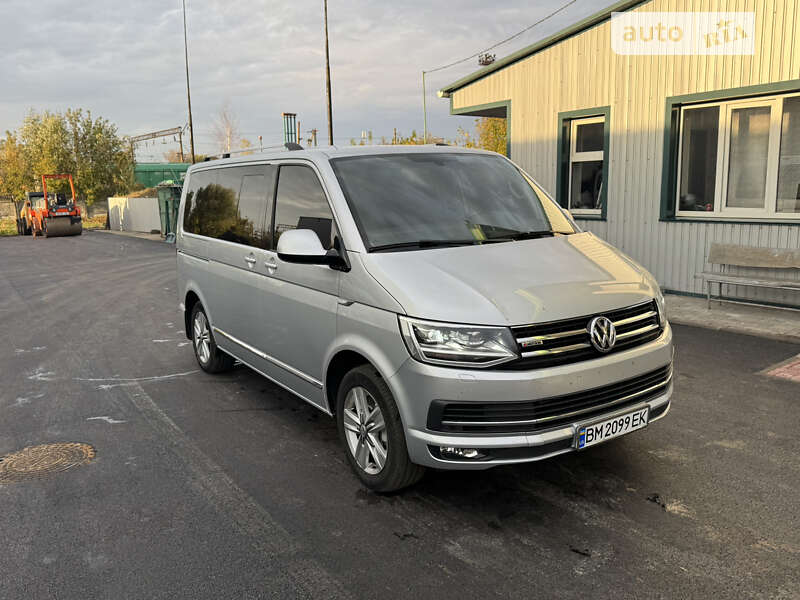 Минивэн Volkswagen Multivan 2019 в Бахмаче фото 3 Минивэн Volkswagen Multivan 2019 в Бахмаче