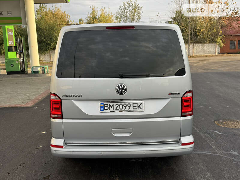 Минивэн Volkswagen Multivan 2019 в Бахмаче фото 5 Минивэн Volkswagen Multivan 2019 в Бахмаче