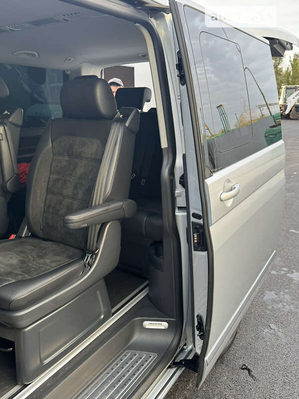 Минивэн Volkswagen Multivan 2019 в Бахмаче фото 17 Минивэн Volkswagen Multivan 2019 в Бахмаче