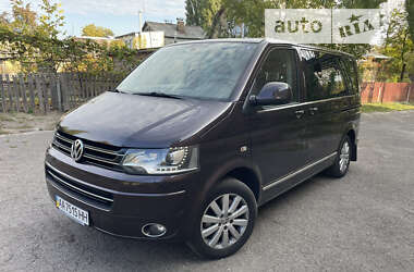 Мінівен Volkswagen Multivan 2012 в Києві