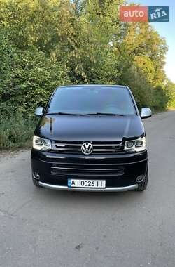 Минивэн Volkswagen Multivan 2008 в 