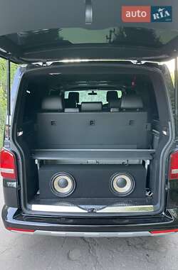 Минивэн Volkswagen Multivan 2008 в 