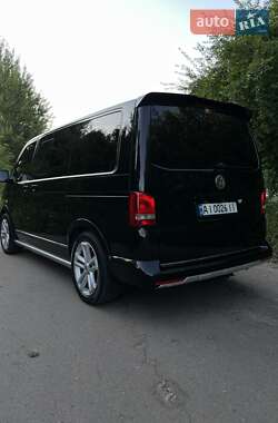 Минивэн Volkswagen Multivan 2008 в 