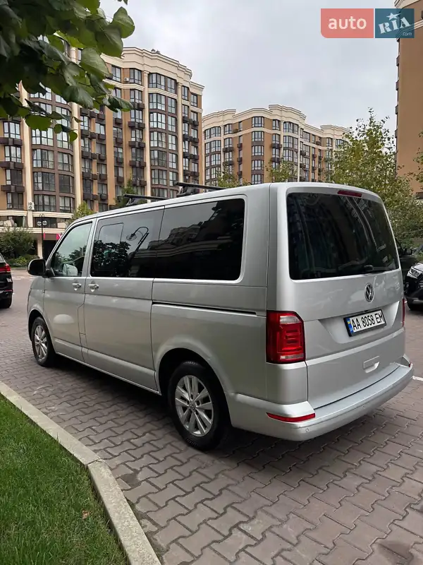Volkswagen Multivan 2016