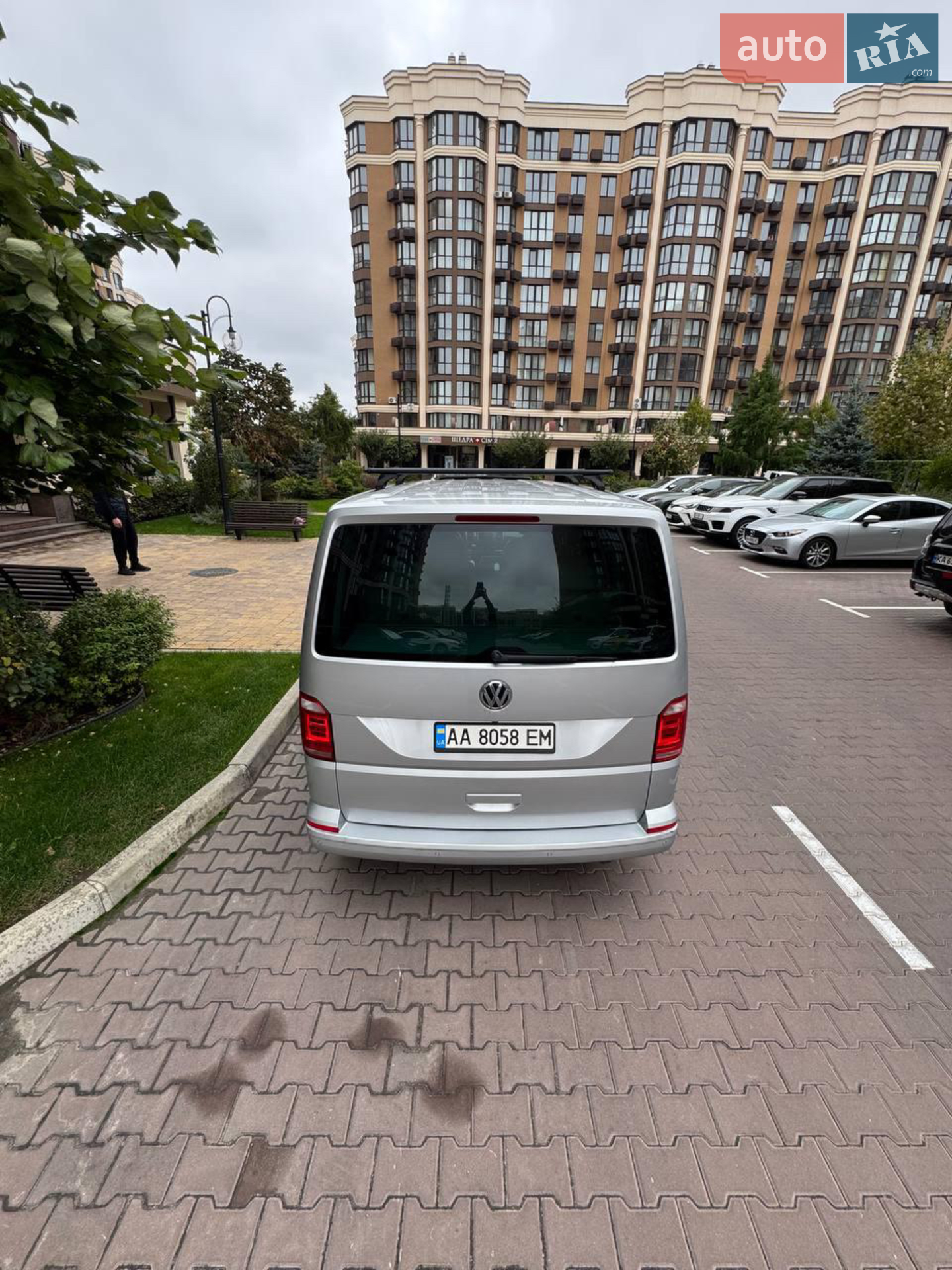 2016 Volkswagen Multivan - мініатюра 11