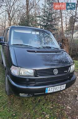 Мінівен Volkswagen Multivan 2003 в Івано-Франківську